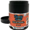 Sour Diesel THCa Flower Jar – 3.5g with Grinder Lid